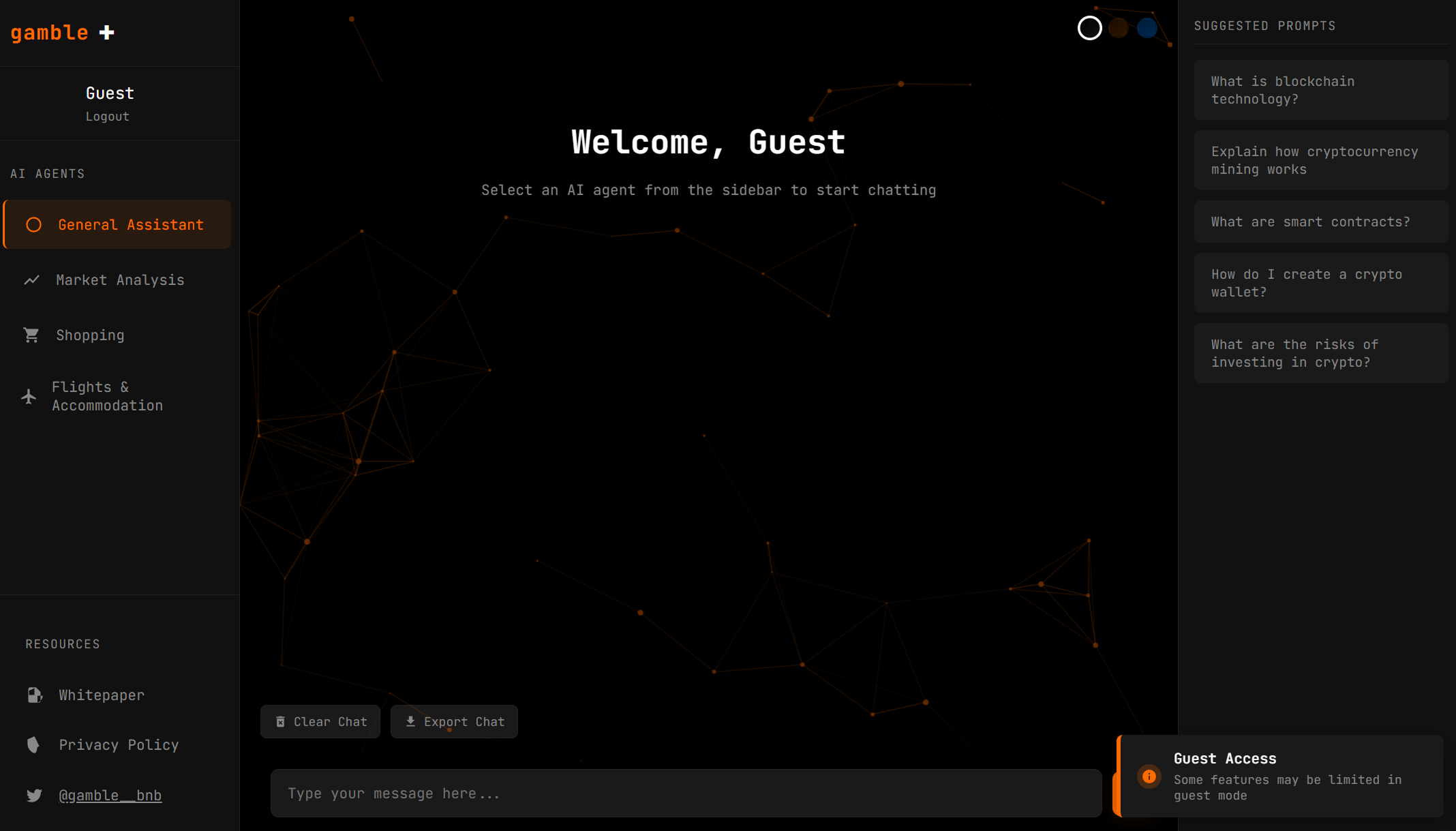 Neur Agent Interface
